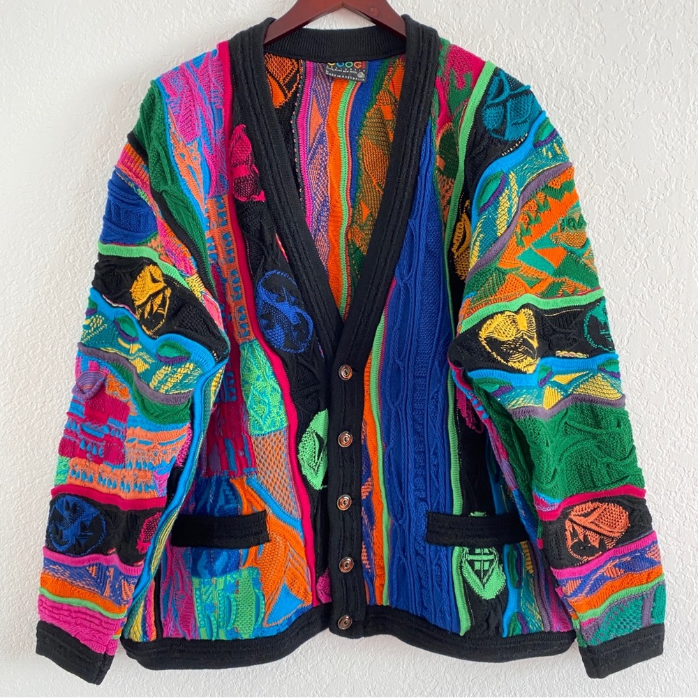 Coogi multicolor Sweater